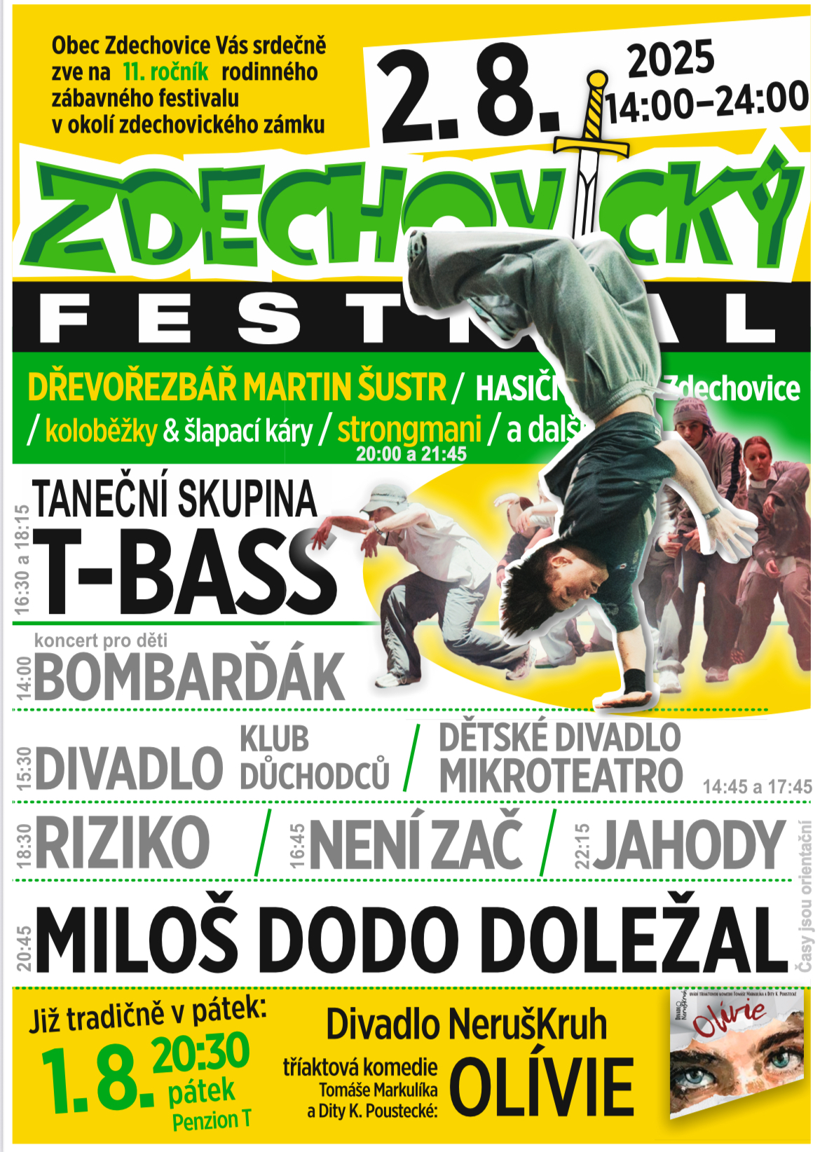 Zdechovický festival