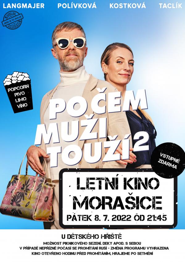 Morašice - 8.7.2022 - Po čem muži touží 2 