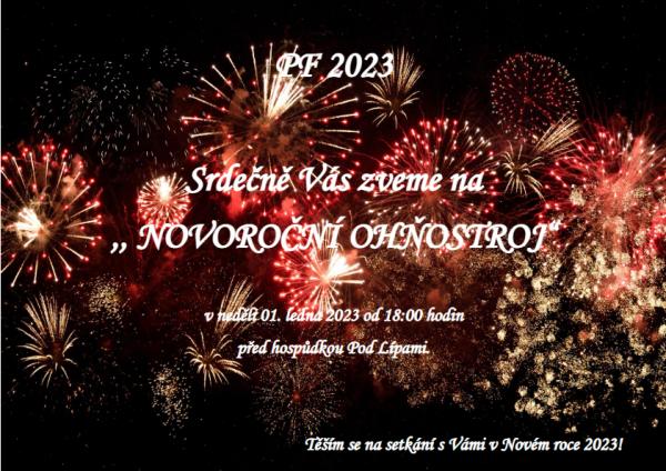 Novoroční ohňostroj 2023 - plakát (1)1