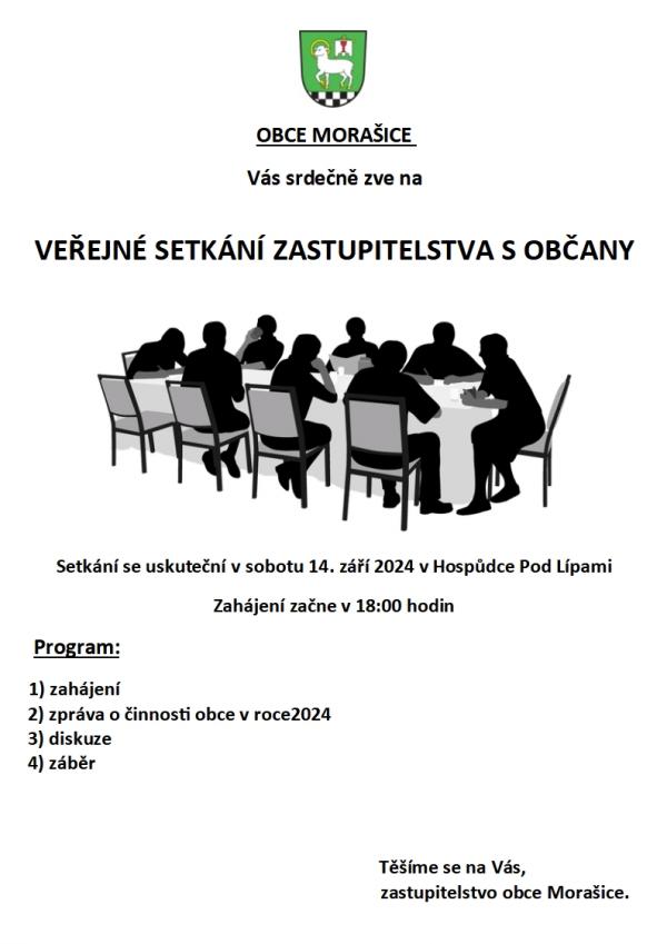 Veřejná schůze 2024